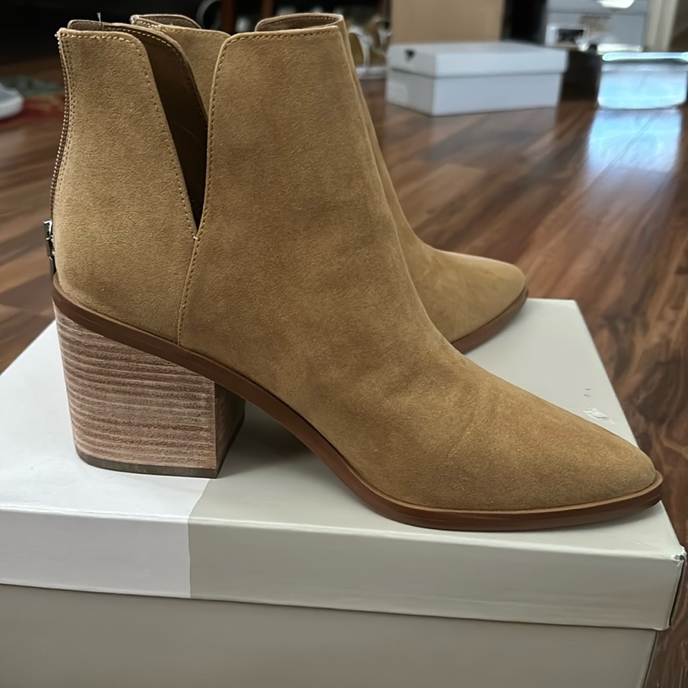 BP Brynne from Nordstrom, ankle boot, Chestnut purchased from